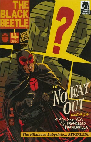 Black Beetle No Way Out #4