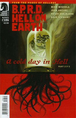 BPRD Hell On Earth #106 Cold Day In Hell Part 2
