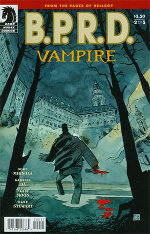 BPRD Vampire #2