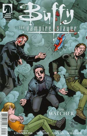 Buffy The Vampire Slayer Season 9 #20 Variant Georges Jeanty Cover