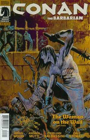 Conan The Barbarian Vol 3 #15