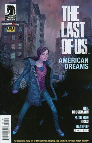 Last Of Us American Dreams #1 Cover A 1st Ptg