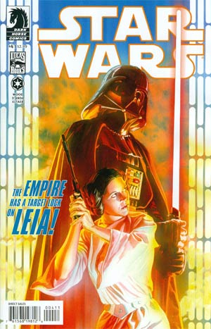 Star Wars (Dark Horse) Vol 2 #4 Cover A Regular Alex Ross Cover