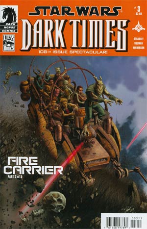 Star Wars Dark Times Fire Carrier #3