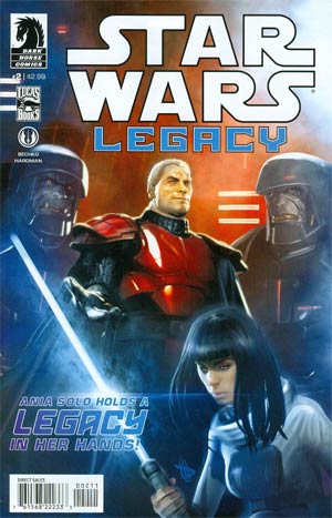 Star Wars Legacy Vol 2 #2 Prisoner Of The Floating World Part 2