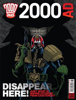 2000 AD #1826 - 1829 Pack April 2013