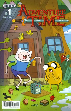 Adventure Time #1 Cover J New Ptg Connecting Regular Cover