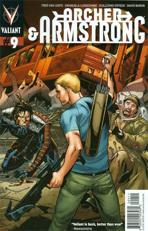 Archer & Armstrong Vol 2 #9 Cover A Regular Emanuela Lupacchino Cover