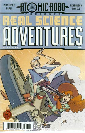 Atomic Robo Real Science Adventures #8