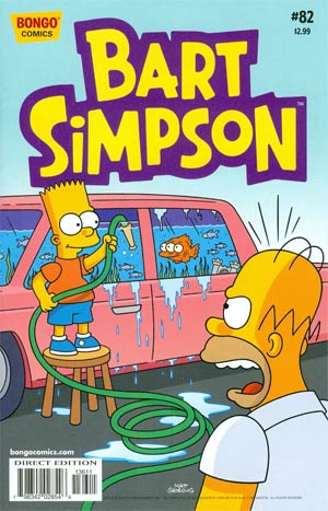 Bart Simpson Comics #82