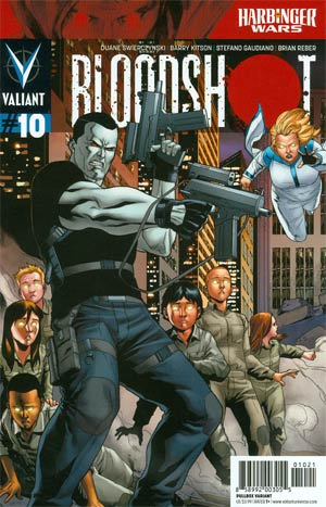 Bloodshot Vol 3 #10 Cover B Variant Clayton Henry Pullbox Interconnected Cover (Part 3 Of 3)(Harbinger Wars Tie-In)