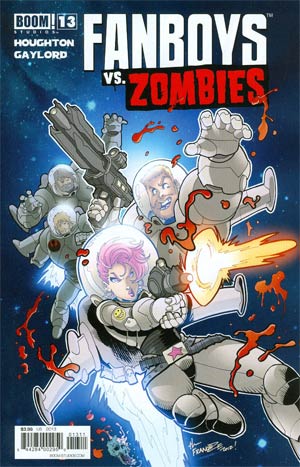 Fanboys vs Zombies #13