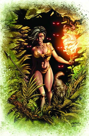 Grimm Fairy Tales Presents Jungle Book Last Of The Species #3 Cover B Jimbo Salgado