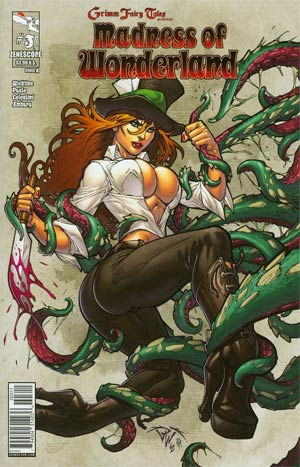 Grimm Fairy Tales Presents Madness Of Wonderland #3 Cover A Paolo Pant
