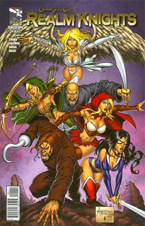 Grimm Fairy Tales Presents Realm Knights One Shot Cover A Alfredo Reyes