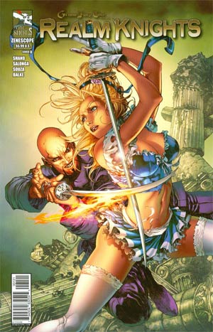 Grimm Fairy Tales Presents Realm Knights One Shot Cover B Harvey Tolibao
