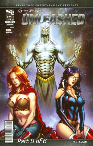 Grimm Fairy Tales Presents Unleashed #0 Cover A Anthony Spay (Unleashed Prelude)