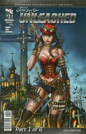 Grimm Fairy Tales Presents Unleashed #1 Cover B Jamie Tyndall (Unleashed Part 1)