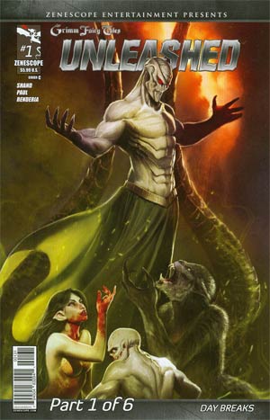 Grimm Fairy Tales Presents Unleashed #1 Cover C Stjepan Sejic (Unleashed Part 1)