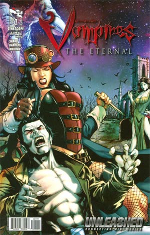 Grimm Fairy Tales Presents Vampires The Eternal #1 Cover A Anthony Spay (Unleashed Tie-In)