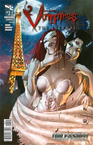 Grimm Fairy Tales Presents Vampires The Eternal #1 Cover B Giuseppe Cafaro (Unleashed Tie-In)