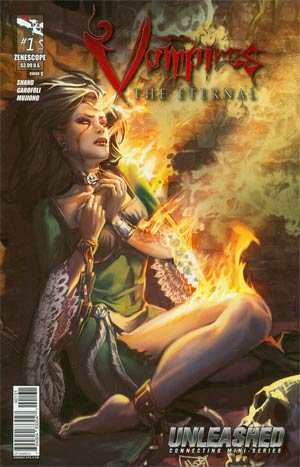 Grimm Fairy Tales Presents Vampires The Eternal #1 Cover C Nei Ruffino (Unleashed Tie-In)
