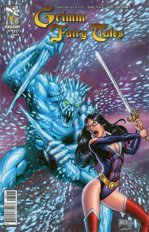 Grimm Fairy Tales #84 Cover A Alfredo Reyes