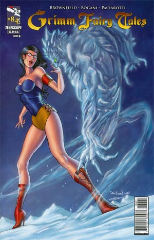 Grimm Fairy Tales #84 Cover B Pasquale Qualano