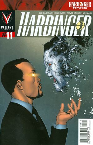 Harbinger Vol 2 #11 Regular Khari Evans Cover (Harbinger Wars Tie-In)