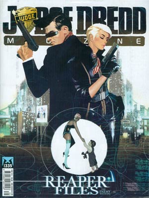Judge Dredd Megazine #335