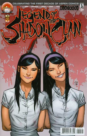 Legend Of The Shadow Clan #3 Regular Direct Market Cover