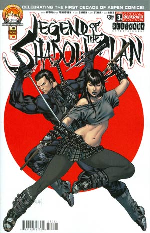 Legend Of The Shadow Clan #3 Regular Aspen Reserved E-Bas Cover