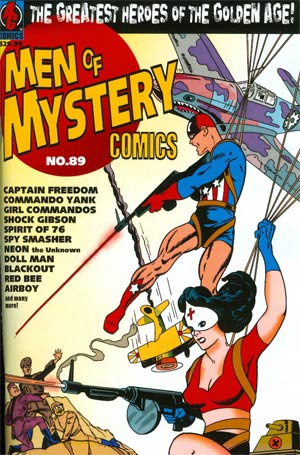 Men Of Mystery #89