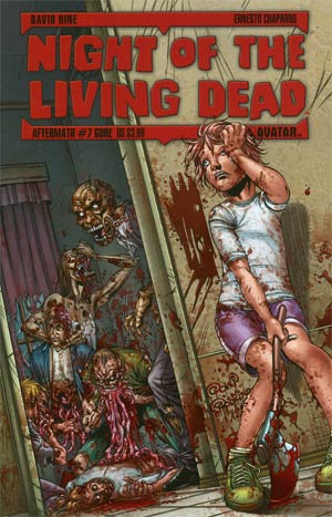 Night Of The Living Dead Aftermath #7 Gore Cvr
