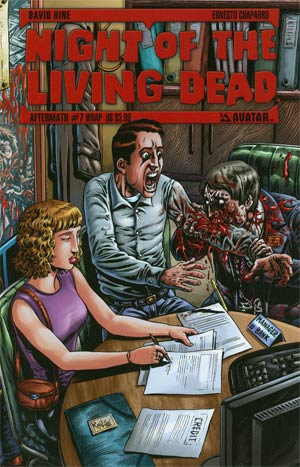 Night Of The Living Dead Aftermath #7 Wrap Cvr