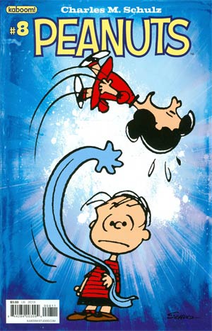 Peanuts Vol 3 #8 Regular Charles M Schulz Cover