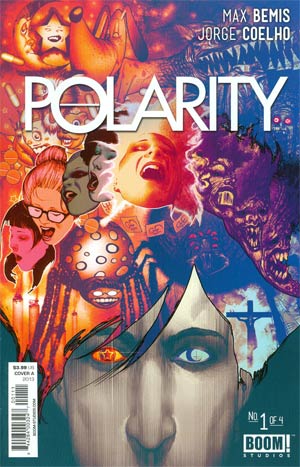 Polarity #1 1st Ptg Regular Frazer Irving Cover