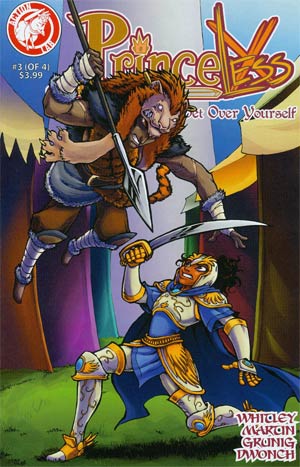 Princeless Vol 2 #3