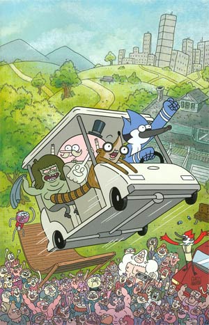 Regular Show #1 Variant Chris Houghton Virgin Preorder Cover