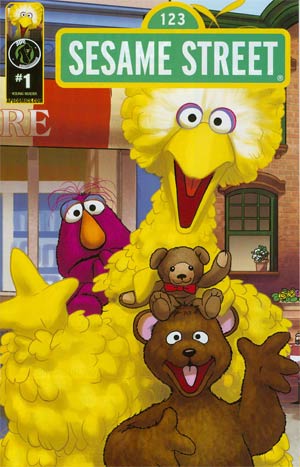 Sesame Street Imagination #1 Cover A