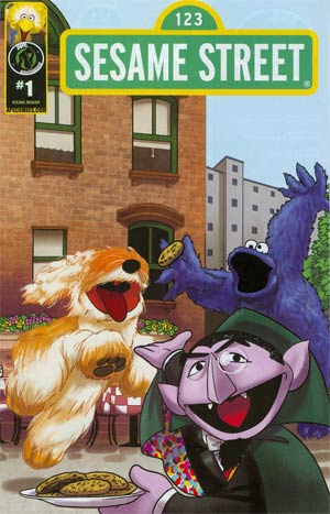 Sesame Street Imagination #1 Cover B