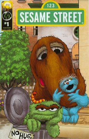 Sesame Street #1 Imagination Cover C