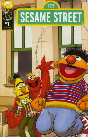 Sesame Street #1 Imagination Cover D