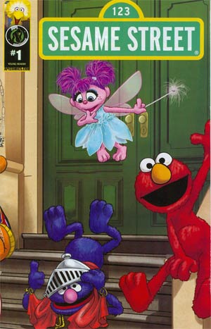 Sesame Street Imagination #1 Cover E