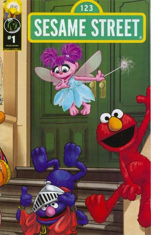 Sesame Street #1 Imagination Cover E