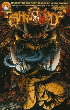 Shrugged Vol 2 #2 Cover B Regular Aspen Reserved Cover