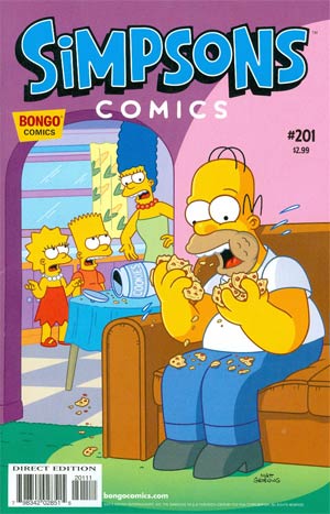 Simpsons Comics #201
