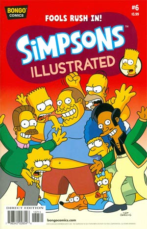 Simpsons Illustrated #6