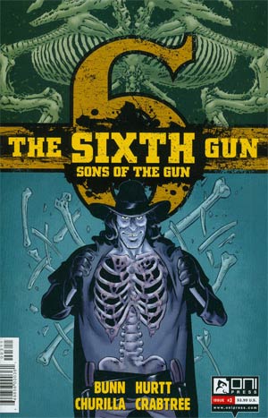 Sixth Gun Sons Of The Gun #3