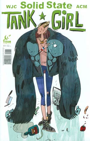 Solid State Tank Girl #1